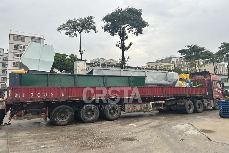 出往廣東惠州塑料PP PE卡板破碎清洗回收生產(chǎn)線(xiàn)